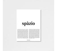 Treccani Emporium Poster - Spazio 50X70 Linea Definizione