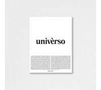 Treccani Emporium Poster - Universo 50X70 Linea Definizione