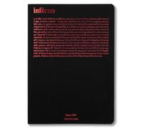 Treccani Emporium Quaderno a righe Dante 700 Inferno 15x21 cm
