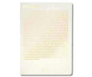 Treccani Emporium Quaderno a righe Dante 700 Paradiso 15x21 cm