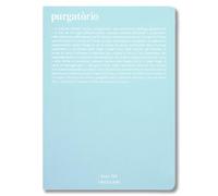 Treccani Emporium Quaderno a righe Dante 700 Purgatorio 15x21 cm