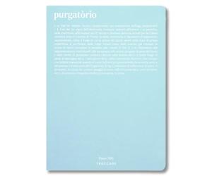 Treccani Emporium Quaderno a righe Dante 700 Purgatorio 15x21 cm