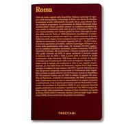 Treccani Emporium Quaderno a righe Roma 13x21 cm