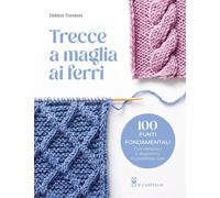 Trecce a maglia ai ferri [Paperback] [Mar 19, 2025] Tomkies, Debbie