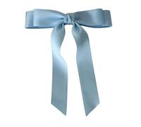 Trecce Clip di Capelli Per Ragazza Calda Lungo Nastro Strati Bowknot Forma Dei Capelli Mollette Coda di Cavallo Fermagli Per Capelli Per Ragazze Adolescenti
