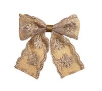 Trecce Clip di Capelli Per Ragazza Calda Ricamo Pizzo Bowknot Forma Dei Capelli Barrettes Coda di Cavallo Fermagli Dei Capelli Per Ragazze Ad