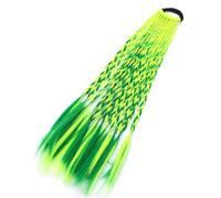 Trecce colorate estensioni dei capelli con bande coda di cavallo estensione dei capelli per ragazze accessori per capelli colorati extension per capelli morbide pratiche