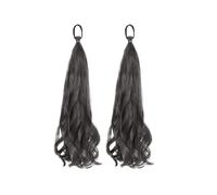 Trecce Da Boxe Lunghe Sintetiche For Capelli Picecs Extension For Con Clip For Donne Acconciature Intrecciate Colori For Naturali Code Di Cavallo Comode E Pratiche(Natural Color)