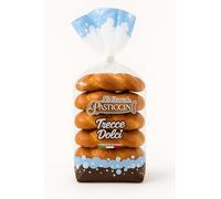 Trecce Dolci di Pasta Frolla - Morbide e Saporite - Busta da 500 g o Confezione da 1 Kg - Ideali per Colazione, Merenda e Pausa Caffè (500GR)