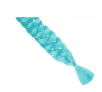 Trecce Jumbo a specchio, capelli sintetici biondi e blu, estensione per trecce, capelli rosa intrecciati, 82 pollici, 165 g/confezione-A32-82 pollici-1 pz/lotto