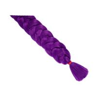 Trecce Jumbo Capelli Estensioni intrecciate sintetiche verdi Capelli treccia rosa all'uncinetto 82 pollici 165 g/pacco5-82 pollici-CHINA-1 Pz/lotto