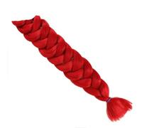 Trecce Jumbo Estensioni dei capelli 41 pollici Super lunghe scatole sintetiche Trecce Capelli Intrecciare i capelli africani per le donne 165 g/pacco 8-41 pollici-1 Pz/lotto