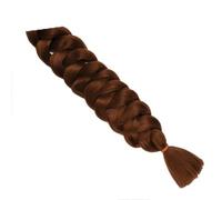 Trecce Jumbo Estensioni dei capelli 41 pollici Super lunghe scatole sintetiche Trecce Capelli Intrecciare i capelli africani per le donne 165 g/pacco 1-41 pollici-1 Pz/lotto