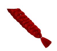 Trecce Jumbo lunghe da 82 pollici Capelli intrecciati Ombre Estensioni dei capelli Treccia Jumbo sintetica Bionda Blu Rosa Capelli dorati 165 g/pacco2-82 pollici-1 Pz/lotto