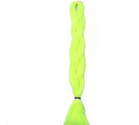 Trecce Jumbo sintetiche Ombre Color Trecce Extension for capelli Trecce a scatola(M#Blue)