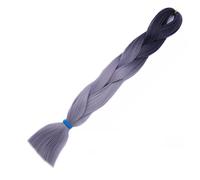 Trecce Jumbo sintetiche Ombre Color Trecce Extension for capelli Trecce a scatola(P18/613)