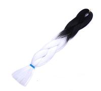 Trecce Jumbo sintetiche Ombre Color Trecce Extension for capelli Trecce a scatola(P2/613)