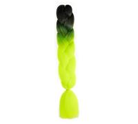 Trecce Jumbo Trecce sintetiche Ombre Estensioni dei capelli Trecce afro 100g Trecce Jumbo da 24 pollici Box-B13-24 pollici-CINA-1 Pz/lotto