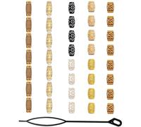 Trecce Per Capelli Dreadlock E Polsini Per Le Orecchie Gioielli Da Sposa Accessorio Per Le Vacanze Per Lo Styling Gioielli Per Capelli Da Sposa