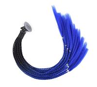 Trecce Per Casco Trecce Donna Parrucca Per Caschi 17 Colori Intrecciati Doppia Coda Coda Cavallo Con Ventosa Trecce Per Casco Per Donne Ragazze