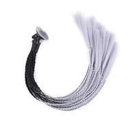 Trecce Per Casco Trecce Donna Parrucca Per Caschi 17 Colori Intrecciati Doppia Coda Coda Cavallo Con Ventosa Trecce Per Casco Per Donne Ragazze