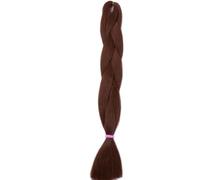 Trecce sintetiche da 24 pollici, trecce jumbo for trecce a scatola, dreadlocks, fibra resistente al calore(T1048)