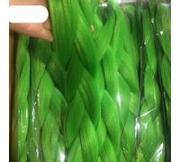 Trecce sintetiche da 24 pollici, trecce jumbo for trecce a scatola, dreadlocks, fibra resistente al calore(TF2605 1PC)