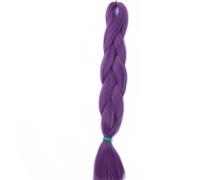 Trecce sintetiche da 24 pollici, trecce jumbo for trecce a scatola, dreadlocks, fibra resistente al calore(T3612)