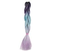 Trecce sintetiche da 24 pollici, trecce jumbo for trecce a scatola, dreadlocks, fibra resistente al calore(MT3 2)