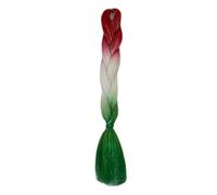 Trecce sintetiche da 24 pollici, trecce jumbo for trecce a scatola, dreadlocks, fibra resistente al calore(MT3 6)