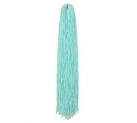 Trecce sintetiche pre-ciclo 24 pollici sottile piccola scatola treccia intrecciata all'uncinetto capelli intrecciatura sintetica premium estensione dei capelli-A25-24 pollici-1 pz/lotto
