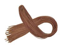 Trecce Sintetiche Trecce A Scatola Sottile Estensioni Dei Capelli All'uncinetto Ombre Scatola Colorata Capelli Intrecciati All'uncinetto Per Le Donne