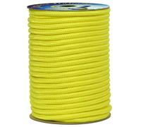 Treccia alta tenacità giallo flu 5 mm - 50 mt