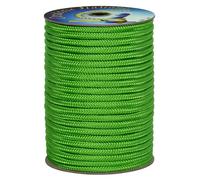 Treccia alta tenacità verde flu 12 mm - 20 mt