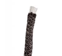 Treccia ARTICA nera Diametro: 10 mm Imbottita 14801013