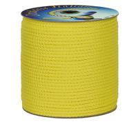 Corda sagola per boa sub galleggiante, giallo, 6 mm - 200 mt, Corderie Italiane