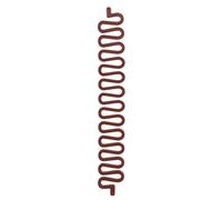 Treccia dei capelli resa semplice ottenere acconciature alla moda e trecce trecce accessori per capelli a rullo
