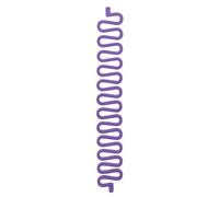 Treccia dei capelli resa semplice ottenere acconciature alla moda e trecce trecce accessori per capelli a rullo