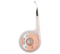 Treccia dissaldante di alta qualità per la rimozione senza sforzo della saldatura per una sicurezza senza sforzo progettata per ridurre al minimo i rischi. Semplice processo di applicazione per un uso