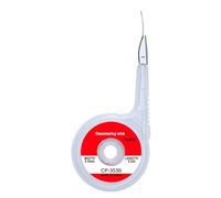 Treccia dissaldante di alta qualità per la rimozione senza sforzo della saldatura per una sicurezza senza sforzo progettata per ridurre al minimo i rischi. Semplice processo di applicazione per un uso