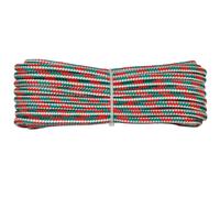 Treccia fantasia tricolore 6 mm - 30 mt