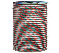 Treccia fantasia tricolore 8 mm - 30 mt