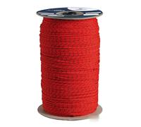Treccia fluorescente mm 10 rossa - 200 MT Osculati - 06.420.10RO - 0642010RO