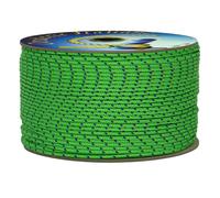 Treccia hobby fantasy verde flu 3 mm - 200 mt