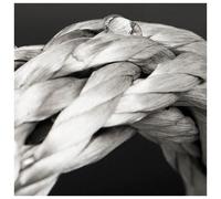 Treccia Oblix scalzata 8 mm rosso - 100 MT Osculati - 06.463.08 - 0646308