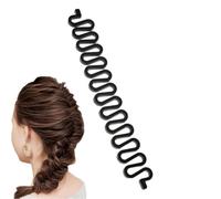 Treccia per capelli francese, accessorio per acconciature francesi, accessorio per acconciature per donne e ragazze, per risparmiare ed energia (20 cm)