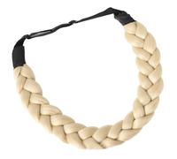 Treccia per capelli in fibra ad alta temperatura elegante accessorio sintetico per prestazioni comode e facili da acconciare per moda e ogni fascia per capelli sicura per uno stile di vita attivo