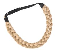 Treccia per capelli in fibra ad alta temperatura elegante accessorio sintetico per prestazioni comode e facili da acconciare per moda e ogni fascia per capelli sicura per uno stile di vita attivo