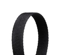 Treccia per fili Guaina termorestringente intrecciata for cavi, guaina termorestringente for cavi, tubo termorestringente, 1 pezz0(Black,25MM*2METERS)