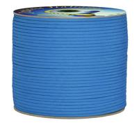Treccia piatta élite, azzurra, 4 mm - 90 mt